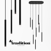 &Tradition Array Chandelier
