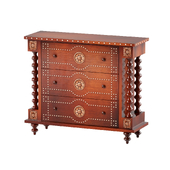 AICO Discoveries 3-Drawer Accent Chest