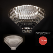 Patrizia Volpato lamp Cristalli Art. 5029