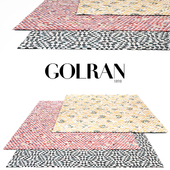 Golran Triangles Rug Set 2