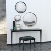 Slim Console and Mirror Sail &quot;Sovet&quot;