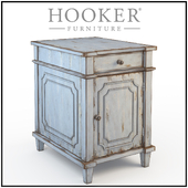Battered cabinet from Hooker furniture