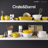 Kitchen accessories by Crate&Barrel