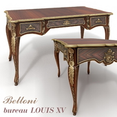 Table BUREAU LOUIS XV