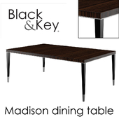 Black&Key Madison Dining Table