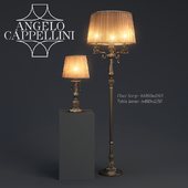 Floor lamp &Table lamp Angelo Cappellini
