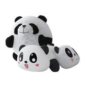 Toy panda family Family Pandas