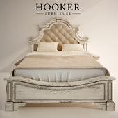 Hooker Furniture Bedroom Sanctuary King Upholstered Bed