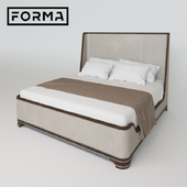 Кровать Forma WAV-12