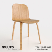Muuto VISU wood base