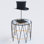 Table with Hat