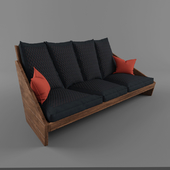 Sofa and chair Ostap Design