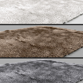 The carpet with a long nap / Fur carpet