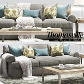 Thomasville Jessie sofa_Elements Long Sofa