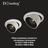 lamps set Donolux DL18431 + DL18432