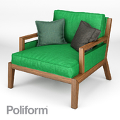 Armchair poliform soori highline armchair