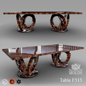 Francesco Molon - Table F515