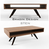 Coffee table STEN by Bragin Design