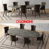 LAYTON Marble Table & MARION Chairs