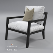 Furninova Karetta armchair