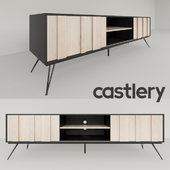 Casterly - Reed TV console 2.0m