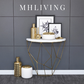 The console and décor MHLiving