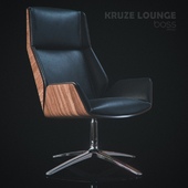Kruze Lounge armchair by David Fox