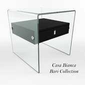 Bari Nightstand by CASA BIANCA HOME