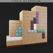 Шкаф "Lola Glamour"