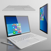 Surface Book 13" notebook microsoft