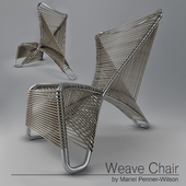 WEAVE CHAIR by MARIEL PENNER-WILSON