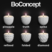 candlesticks BoConcept