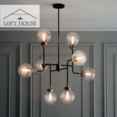 Hanging lamp LOFT HOUSE P-191