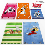 Kids carpets collection Asterix Acrylus by Theko.