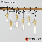 Edison Lamp 2016