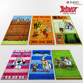 Kids carpets collection Asterix Printus by Theko.