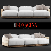 Bonacina 1889 Pallet sofa