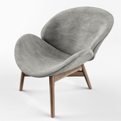 Gloster Dansk lounge chair