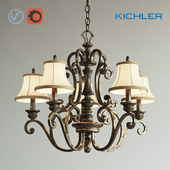 Kichler Lighting Mithras Single Tier Medium 5-Light Chandelier
