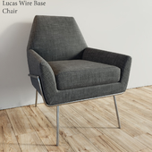 Lucas Wire Base Chair