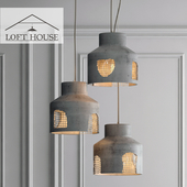 Hanging lamp LOFT HOUSE P-186