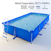 Frame pool Intex 28273
