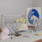 Childroom with RH Calais bed