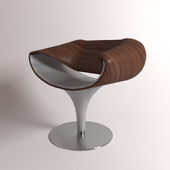 Perillo Wood Chair