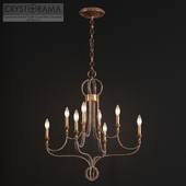 Crystorama Garland 8 Light