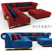 Corner Sofa Asnaghi Prestige