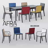 Afra furniture EMEA ARMCHAIR 2013