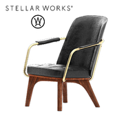 Utility Lounge Chair by Stellar Works