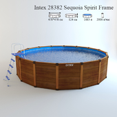 Pool frame Intex Sequoia Spirit Frame 28382