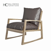 York Lounge Armchair by Hill Cross